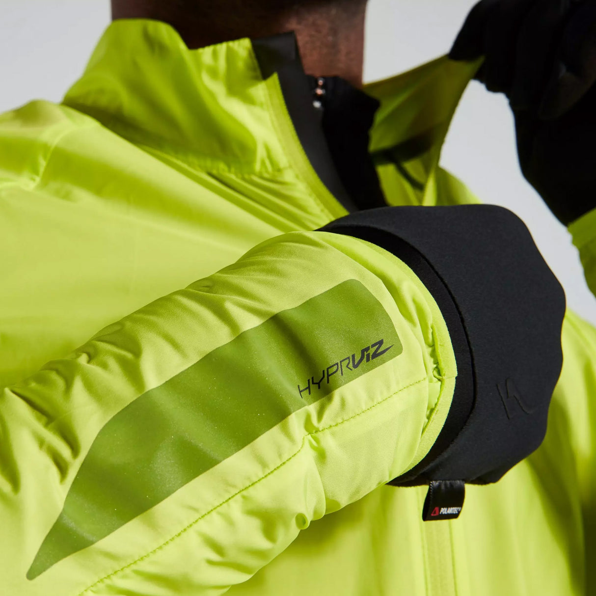 Giacca Specialized SL Pro Wind Hyprviz - Giallo - B