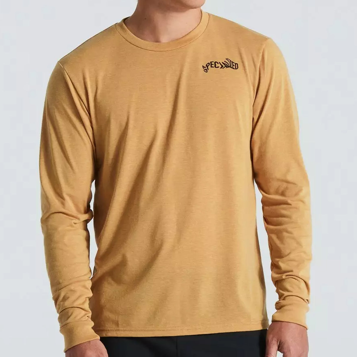 T-Shirt maniche lunghe Specialized Warped - Oro - A