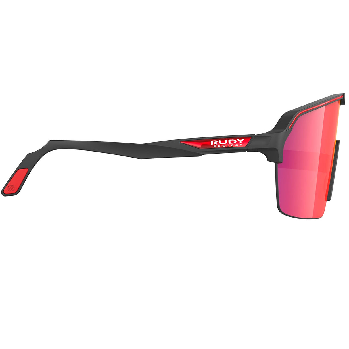 Occhiali Rudy Spinshield Air - Black Multilaser Red - L