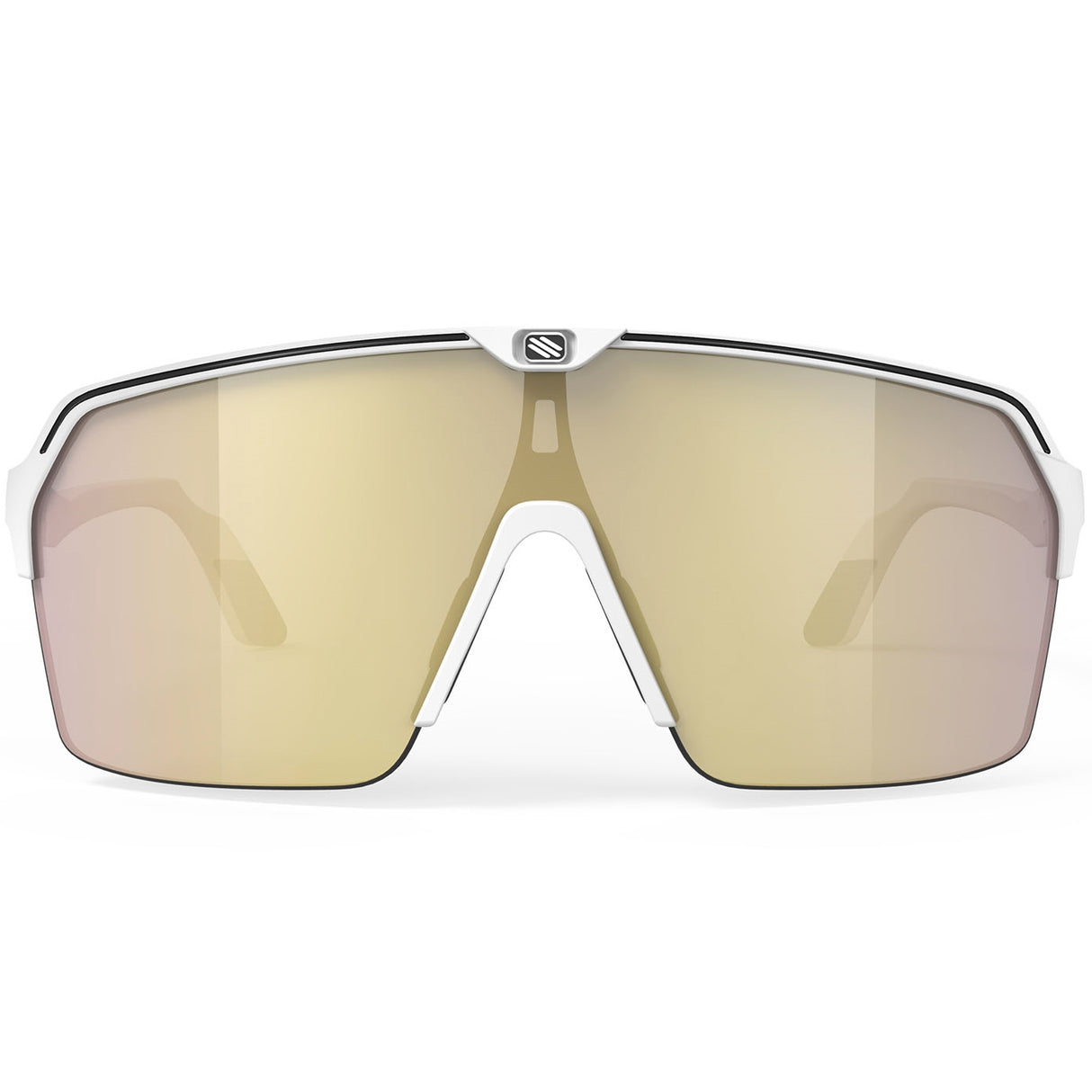 Occhiali Rudy Spinshield Air - White Multilaser Gold - D