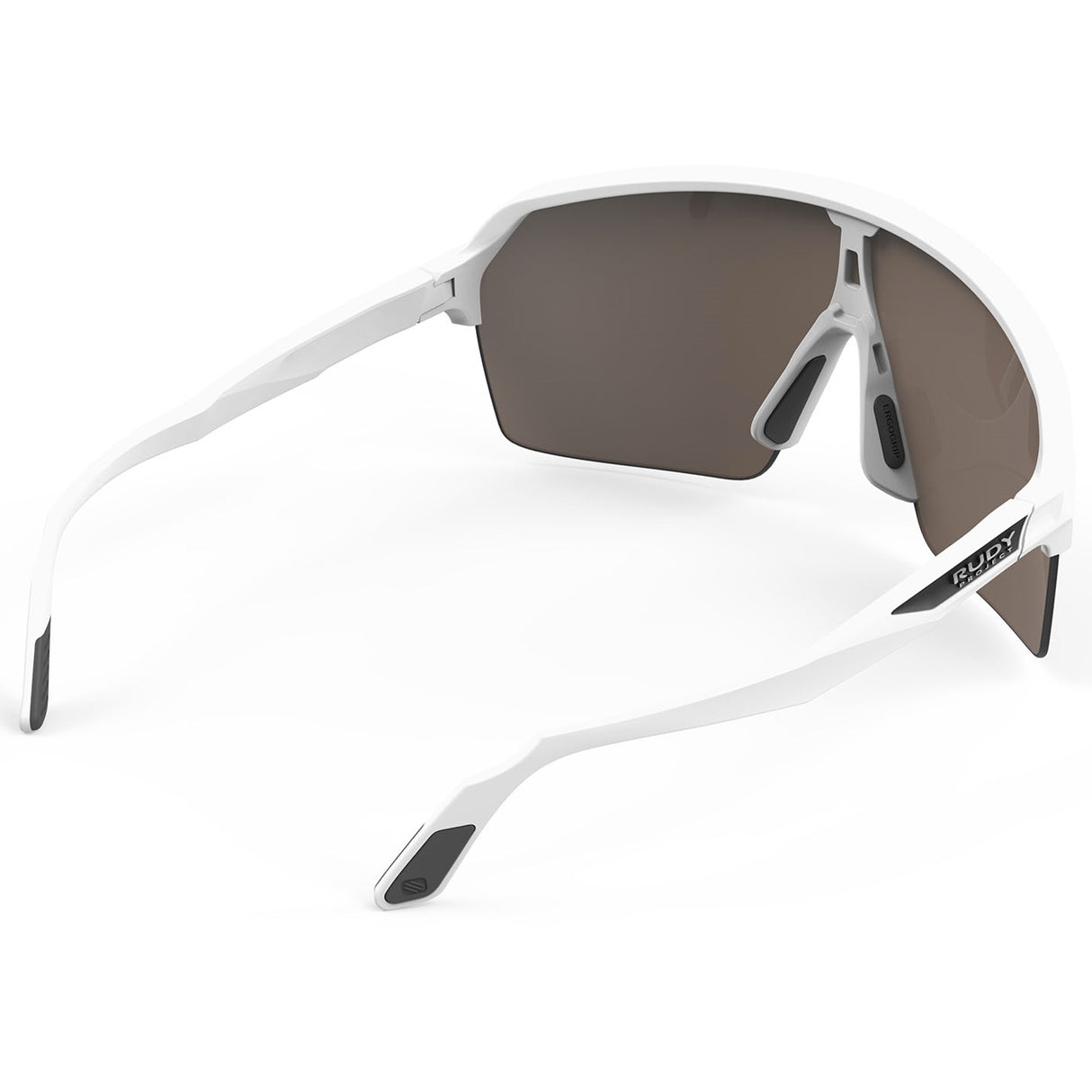 Occhiali Rudy Spinshield Air - White Multilaser Gold - E