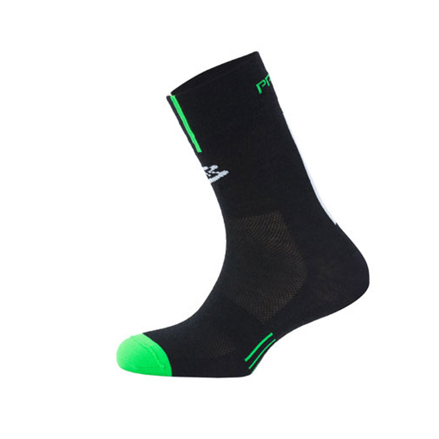Calze Spiuk Profit Cold and Rain - Nero Verde