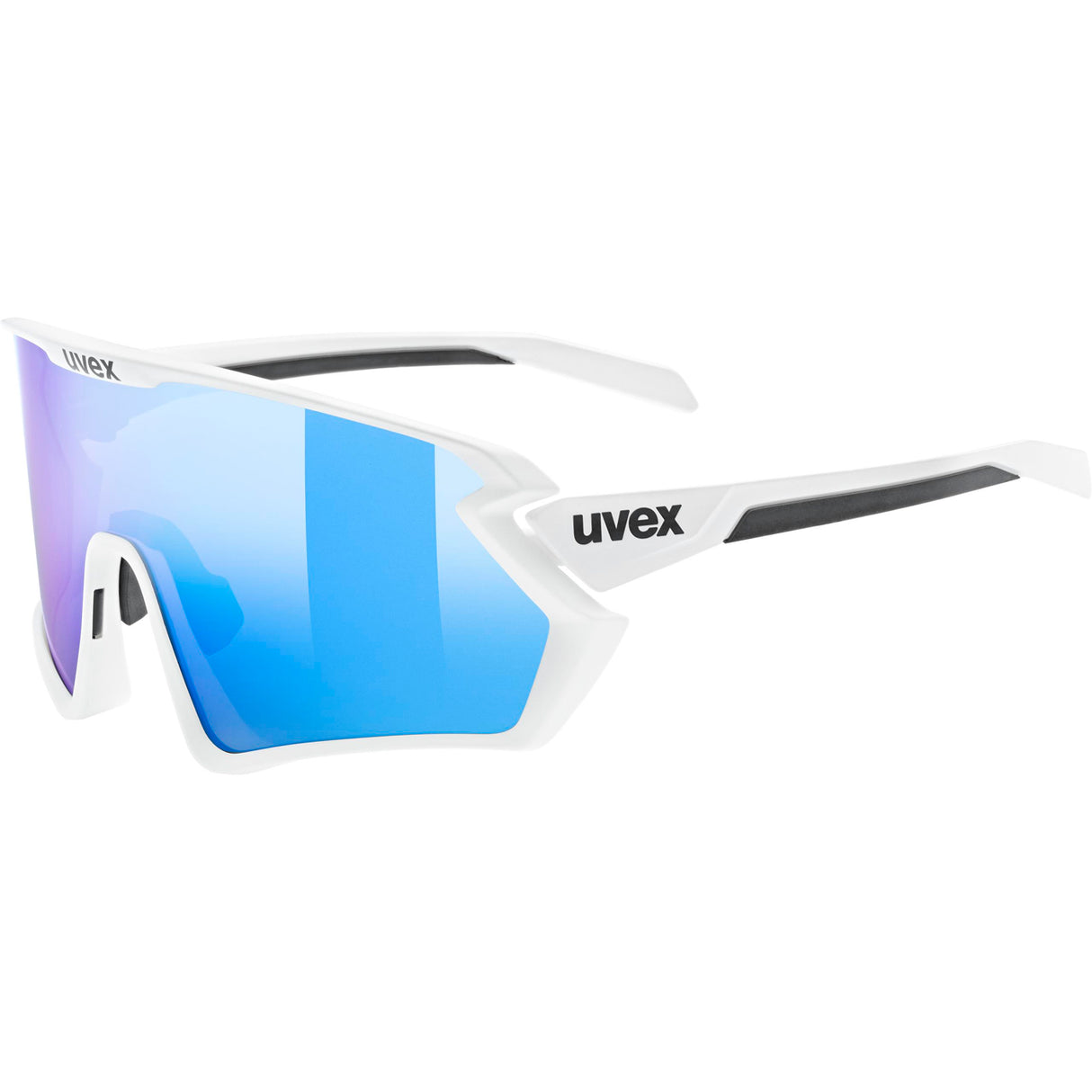 Occhiali Uvex Sportstyle 231 2.0 - White matt Mirror blue - P