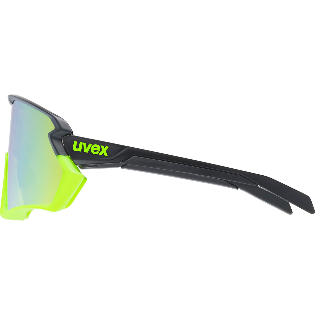 Occhiali Uvex Sportstyle 231 2.0 - black yellow matt mirror yellow - D