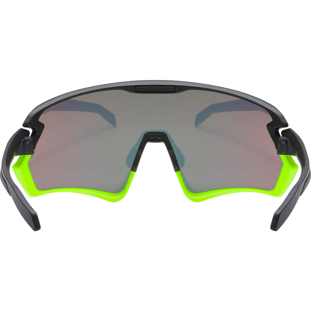 Occhiali Uvex Sportstyle 231 2.0 - black yellow matt mirror yellow - E