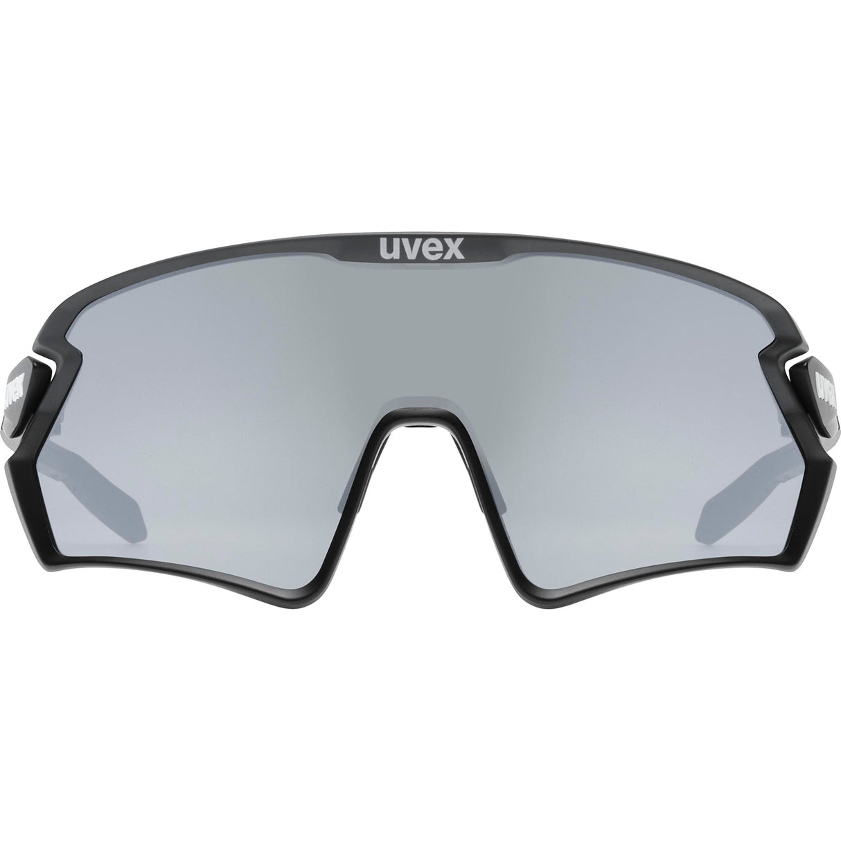 Occhiali Uvex Sportstyle 231 2.0 - black grey matt mirror silver - G