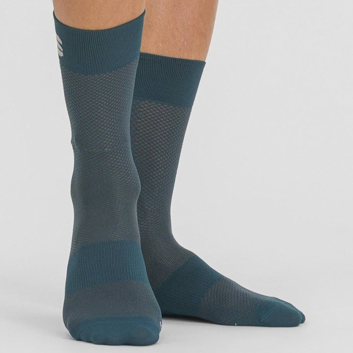 Calze Sportful Matchy - Verde scuro - M
