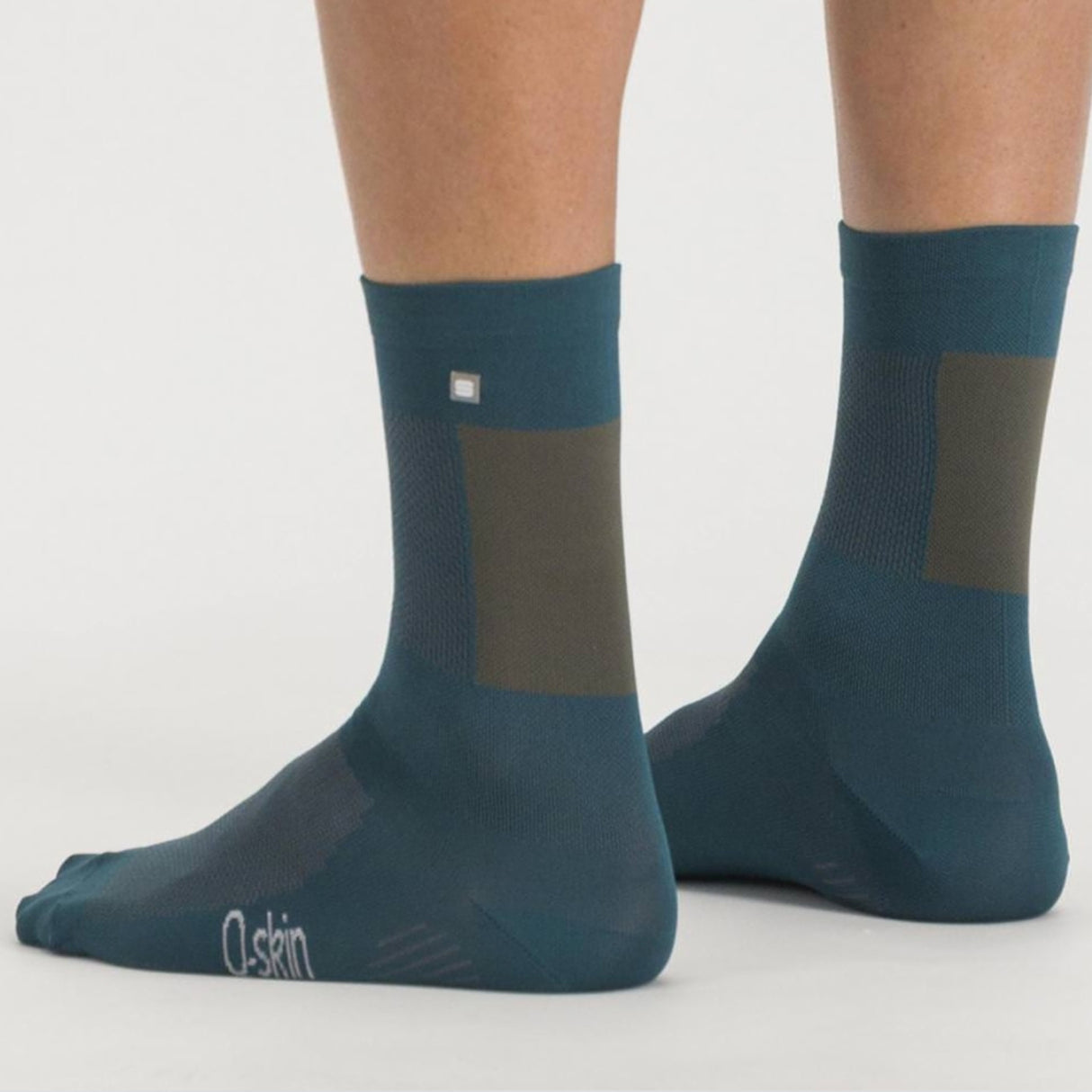 Calze Sportful Snap - Verde scuro - D