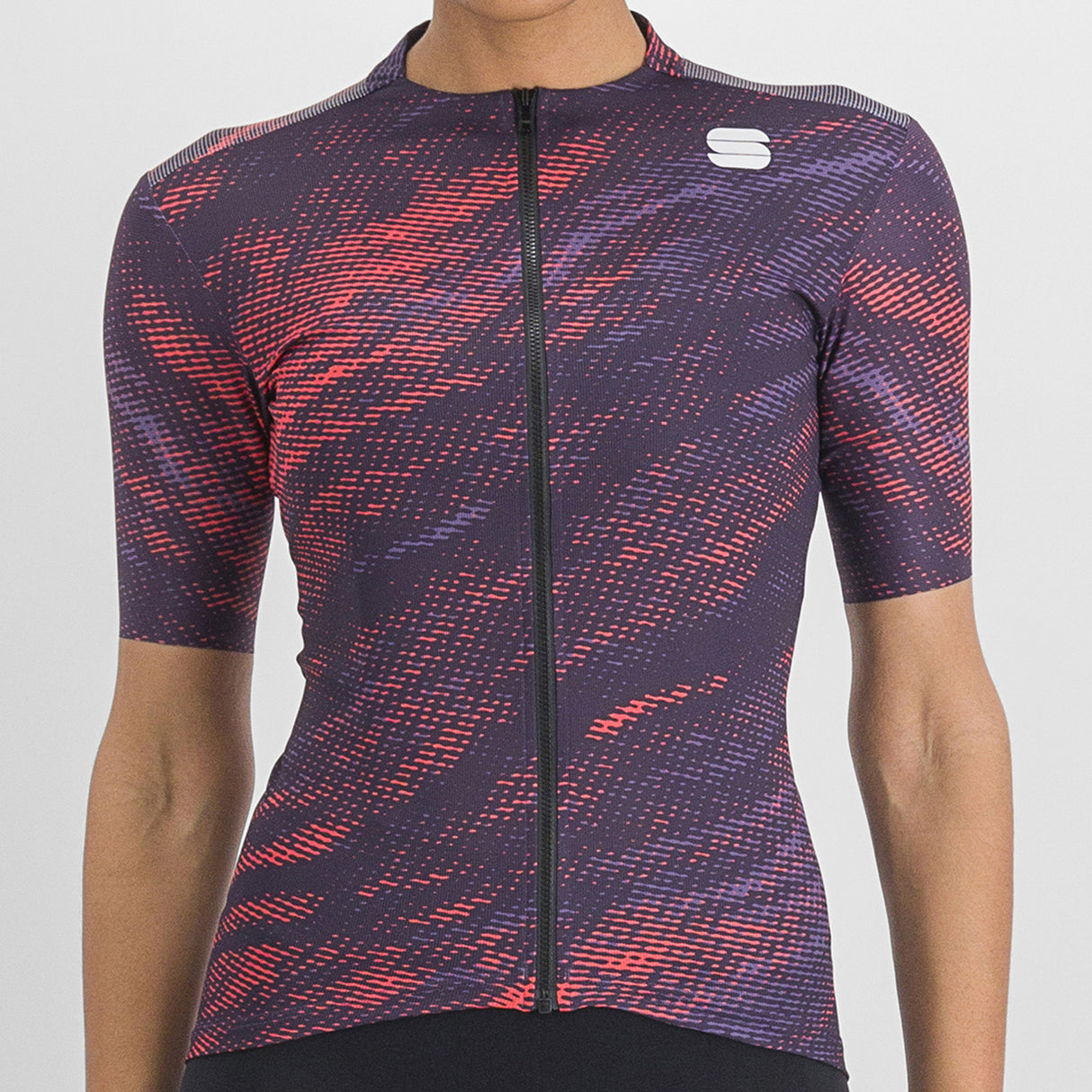 Maglia donna Sportful Cliff Supergiara - Viola - B