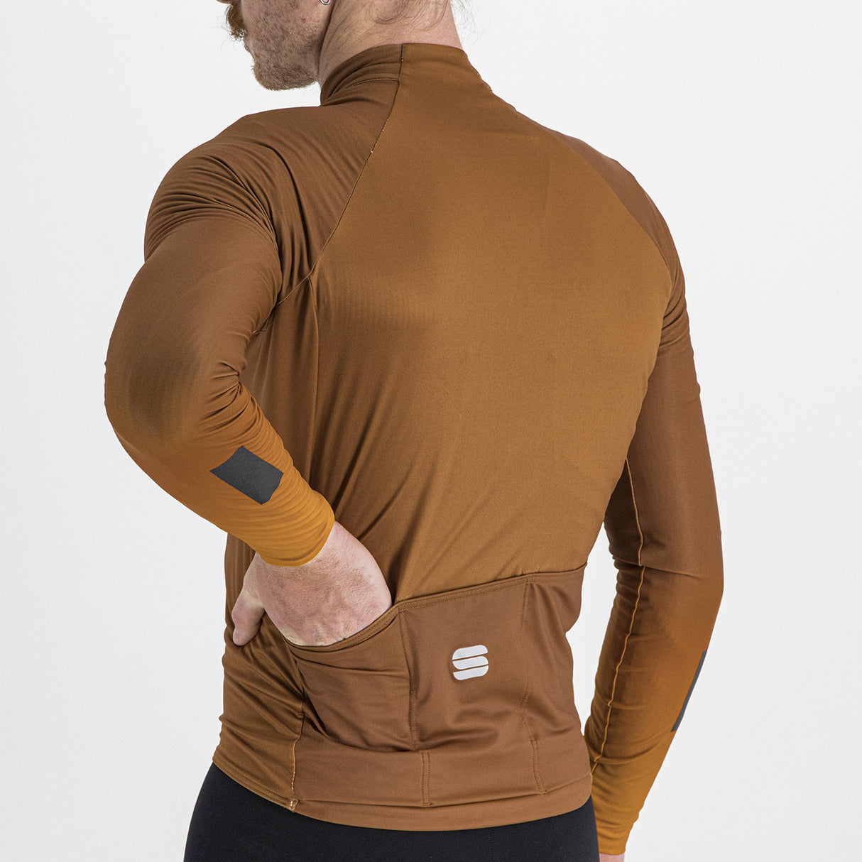 Maglia maniche lunghe Sportful Bodyfit Pro - Marrone - B