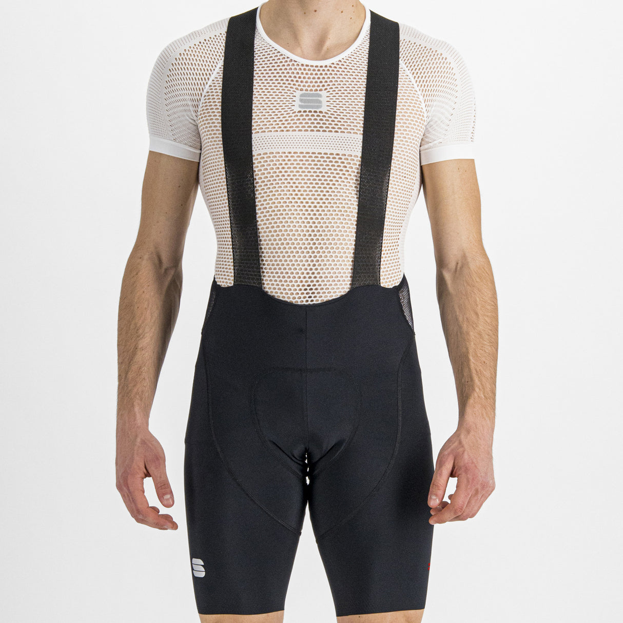 Salopette Sportful Classic - Nero rosso - M