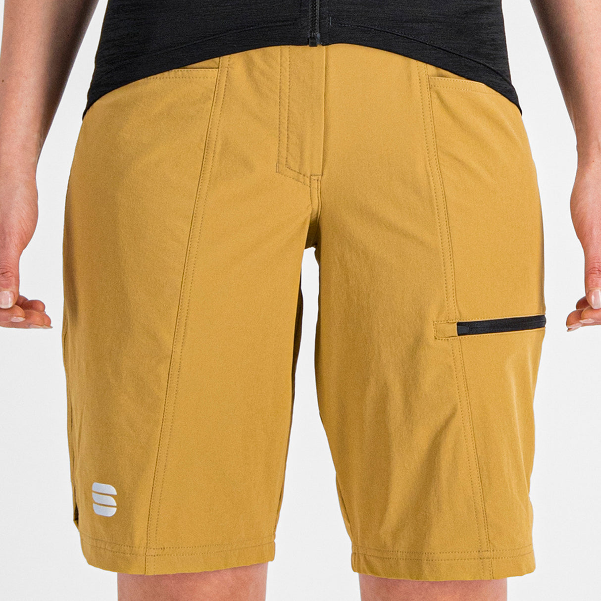 Pantaloncini donna Sportful Giara W Over - Marrone - G