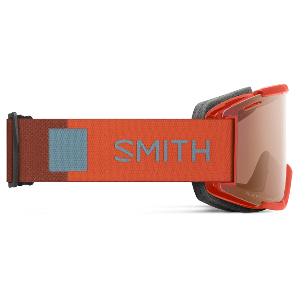 Maschera Smith Squad MTB - Poppy Terra ChromaPop Rose - N