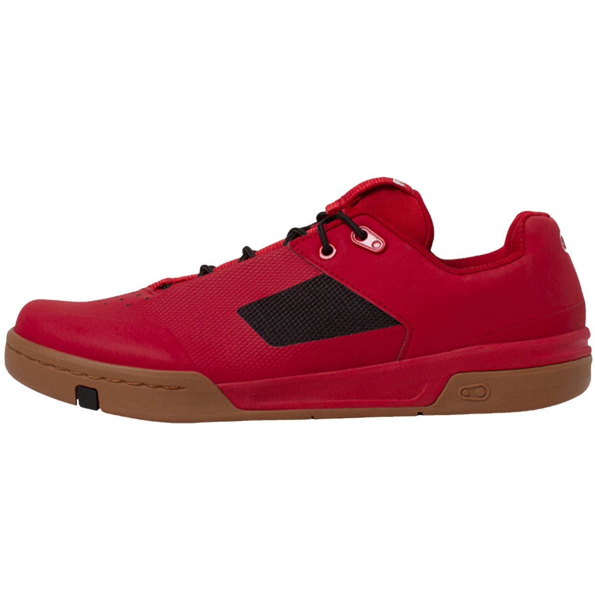 Scarpe Crank Brothers Stamp Lace Flat - Rosso - E