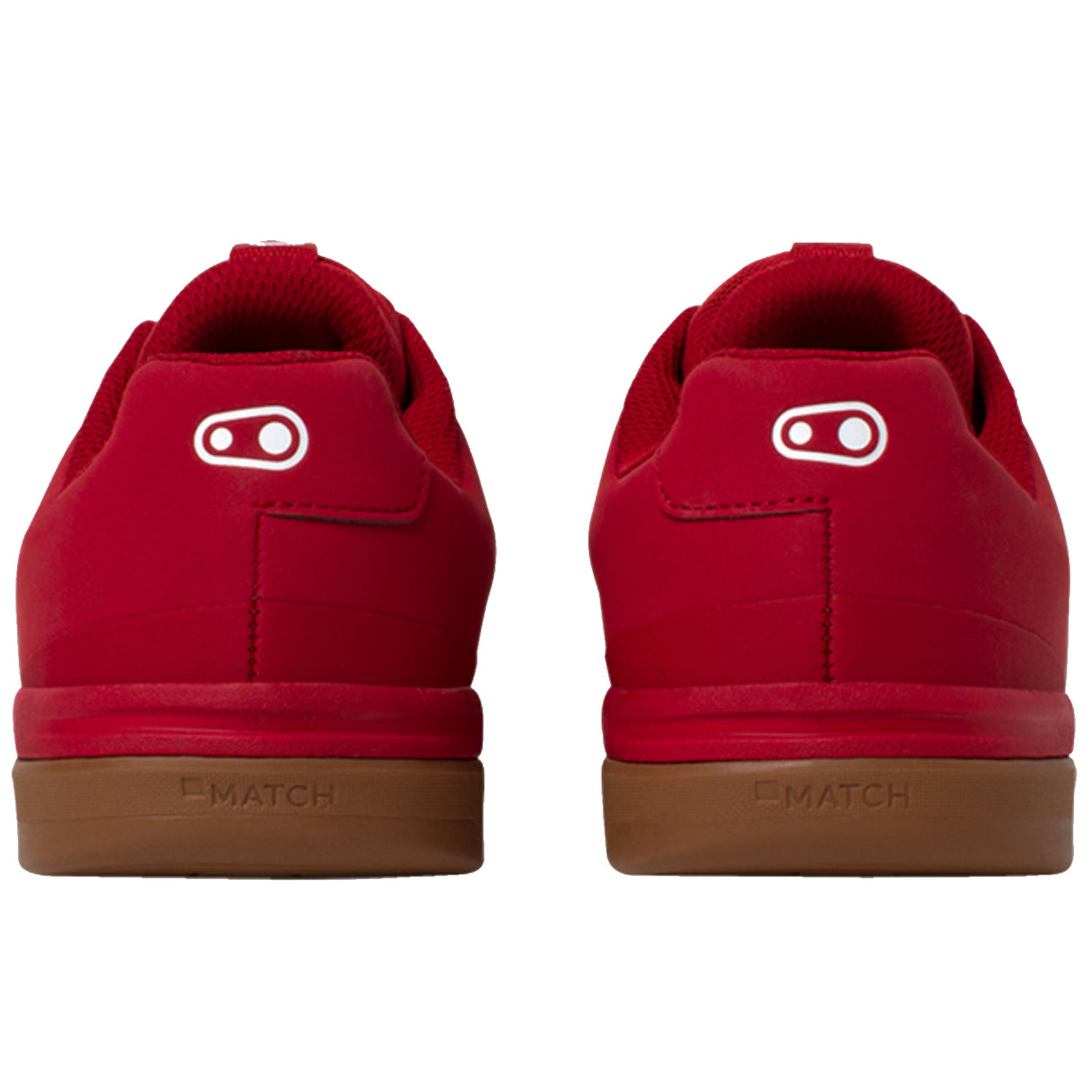 Scarpe Crank Brothers Stamp Lace Flat - Rosso - H