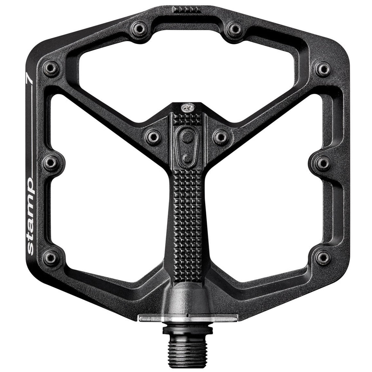 Pedali Crank Brothers Stamp 7 Large - Nero - I