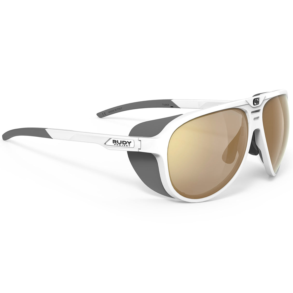 Occhiali Rudy Stardash - White Photocromic Crimson - Q