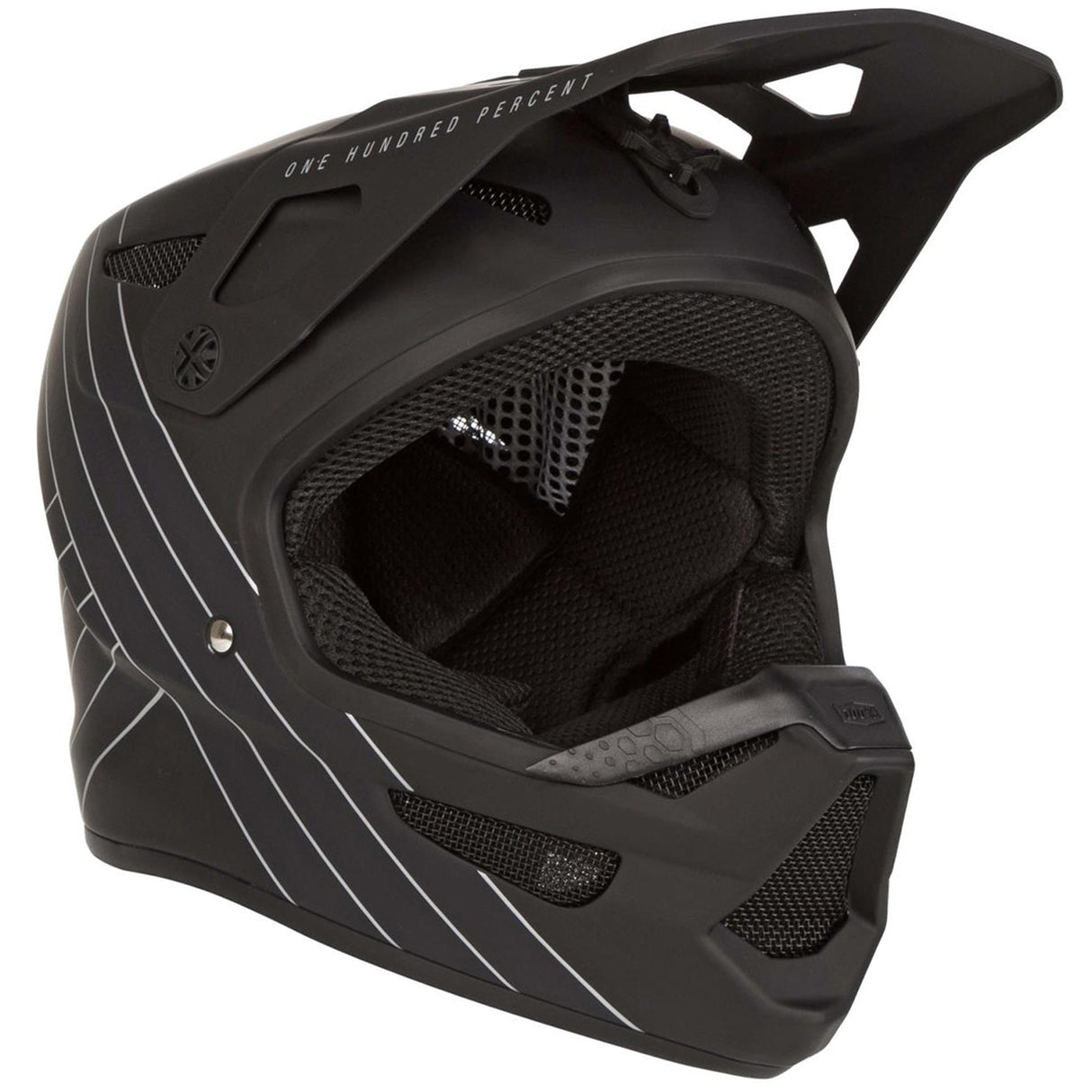 Casco 100% Status - Nero - P