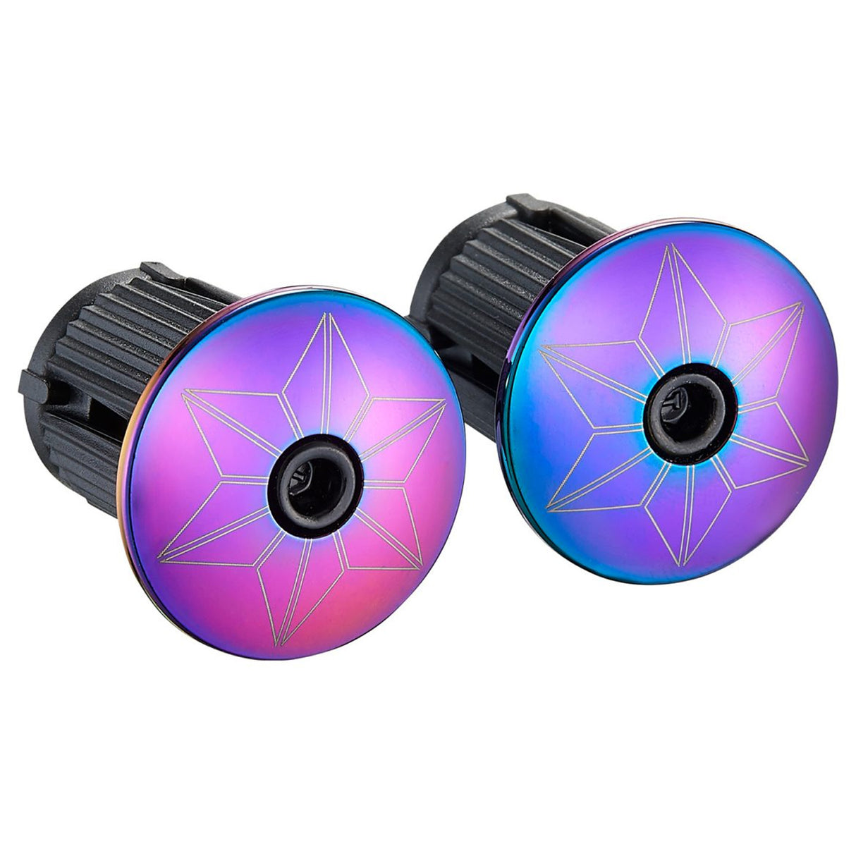 Nastro Manubrio Supacaz Super Sticky Kush - Star Fade Oil Slick - B