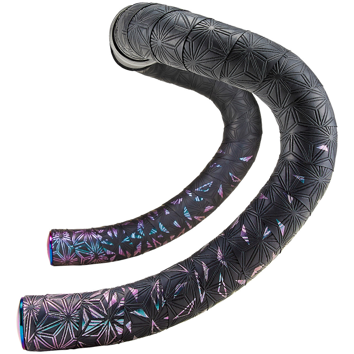 Nastro Manubrio Supacaz Super Sticky Kush - Star Fade Oil Slick - A