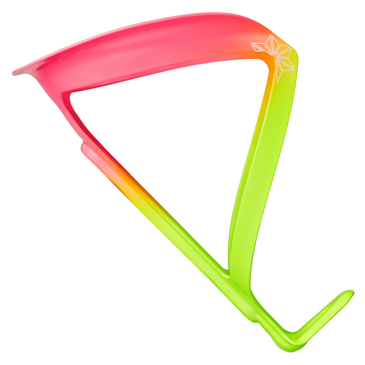 Portaborraccia Supacaz Fly Cage Limited Edition - Rosa giallo
