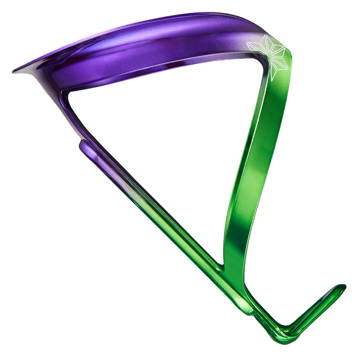 Portaborraccia Supacaz Fly Cage Limited Edition - Viola verde