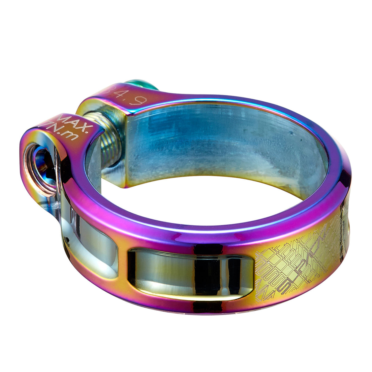 Collarino Supacaz Supaclamp 34,9mm - Oil slick