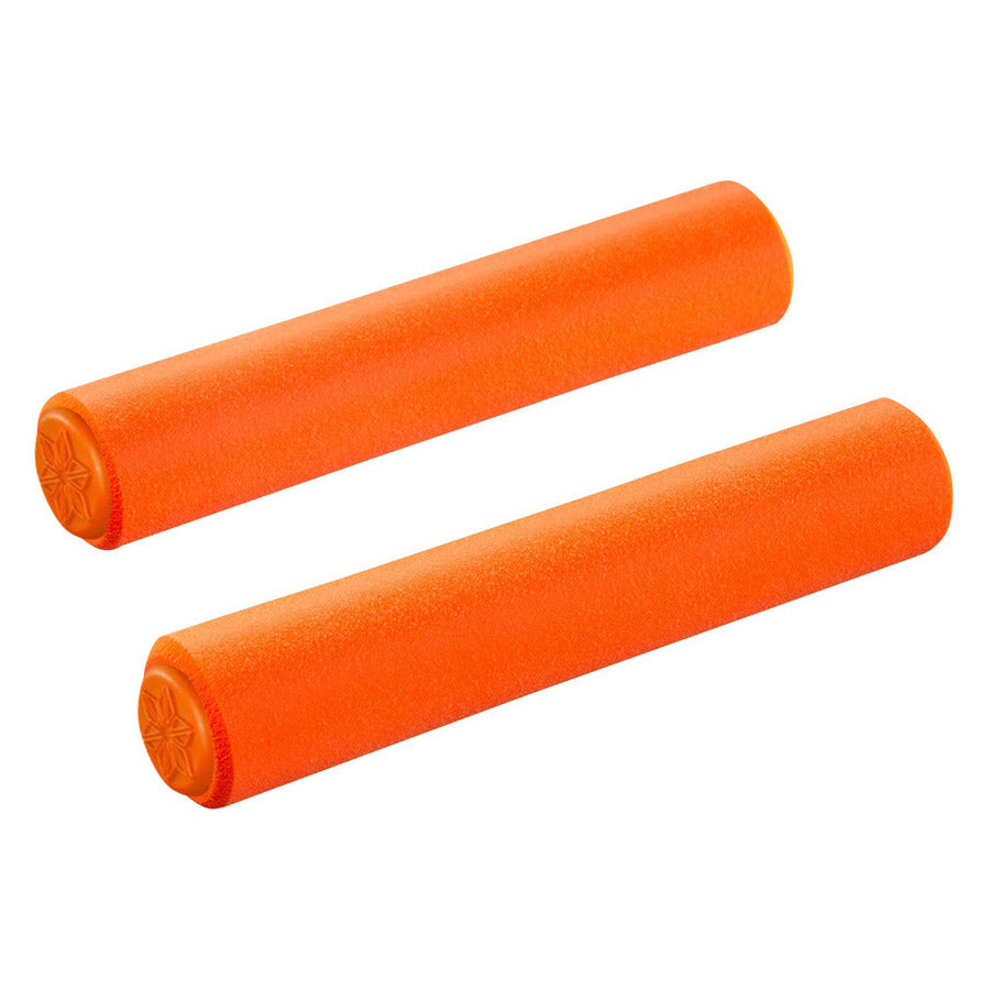 Manopole Supacaz Siliconez - Neon Orange