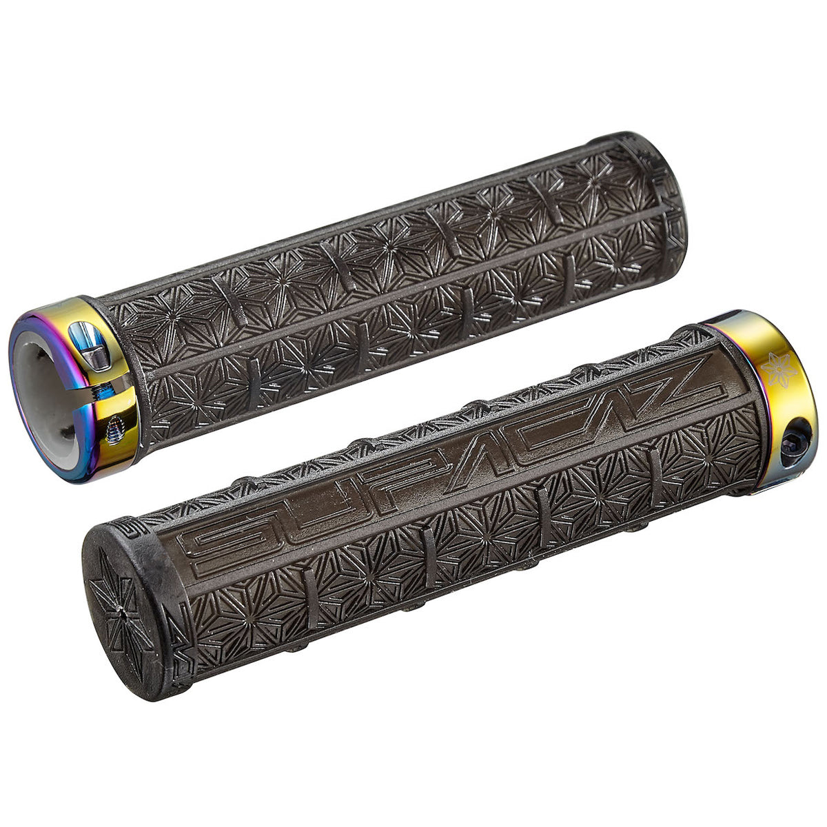 Manopole Supacaz Grizips - Nero oil