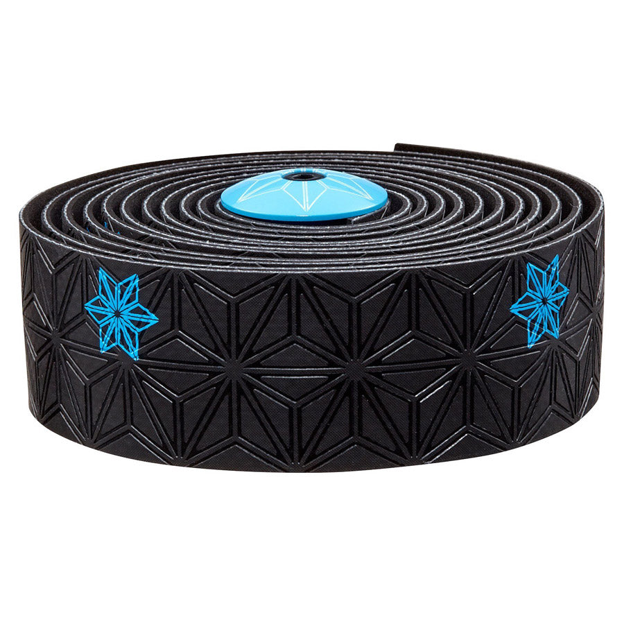 Nastro Manubrio Supacaz Super Sticky Kush - Galaxy Blu