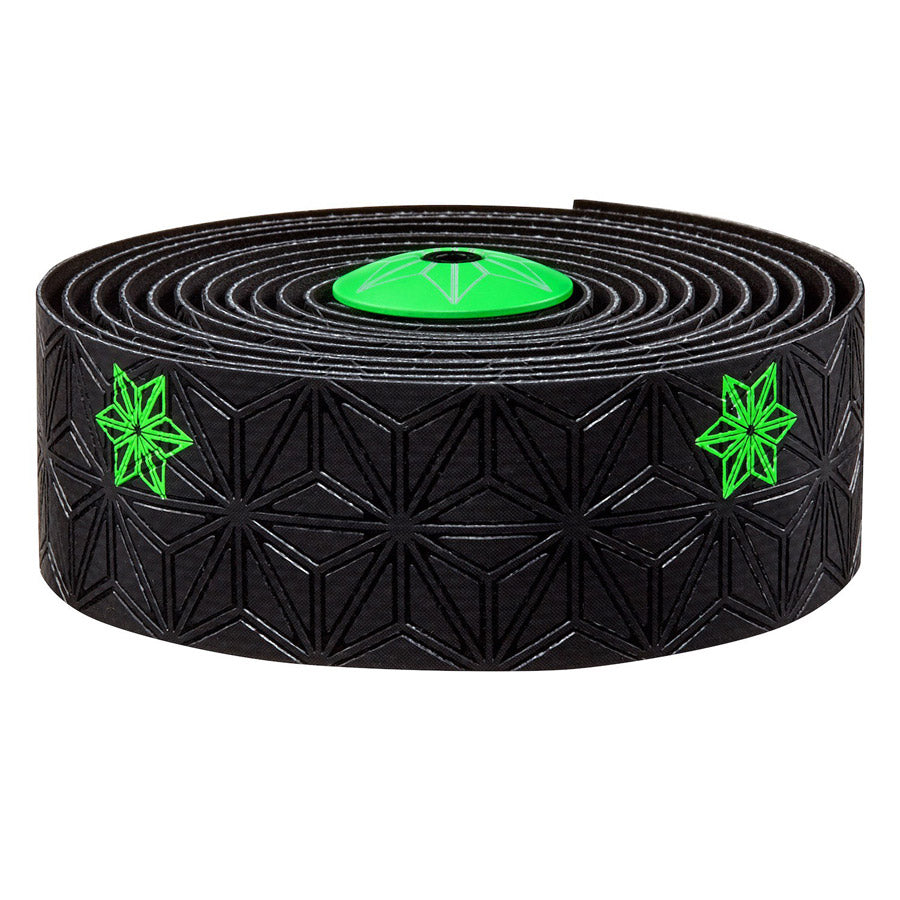 Nastro Manubrio Supacaz Super Sticky Kush - Galaxy Verde