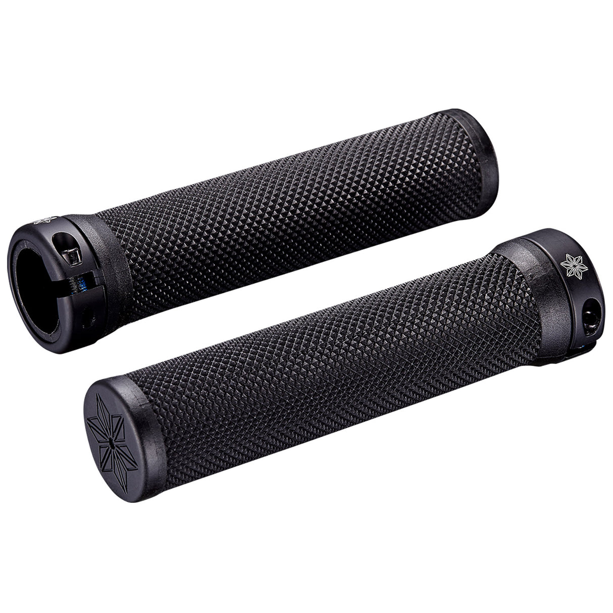 Manopole Supacaz Diamond Kush Grip - Nero