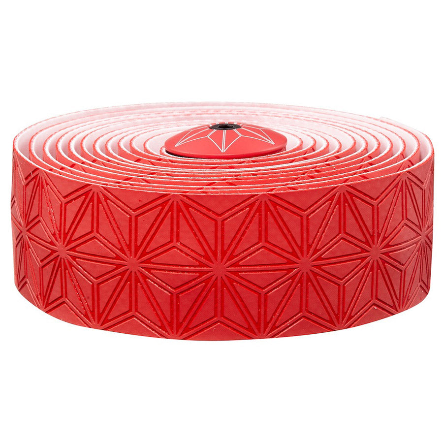 Nastro Manubrio Supacaz Super Sticky Kush - Rosso