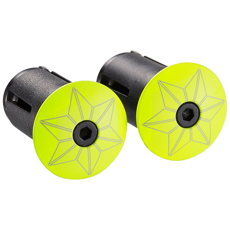 Tappi Nastro Manubrio Supacaz Star - Neon Yellow