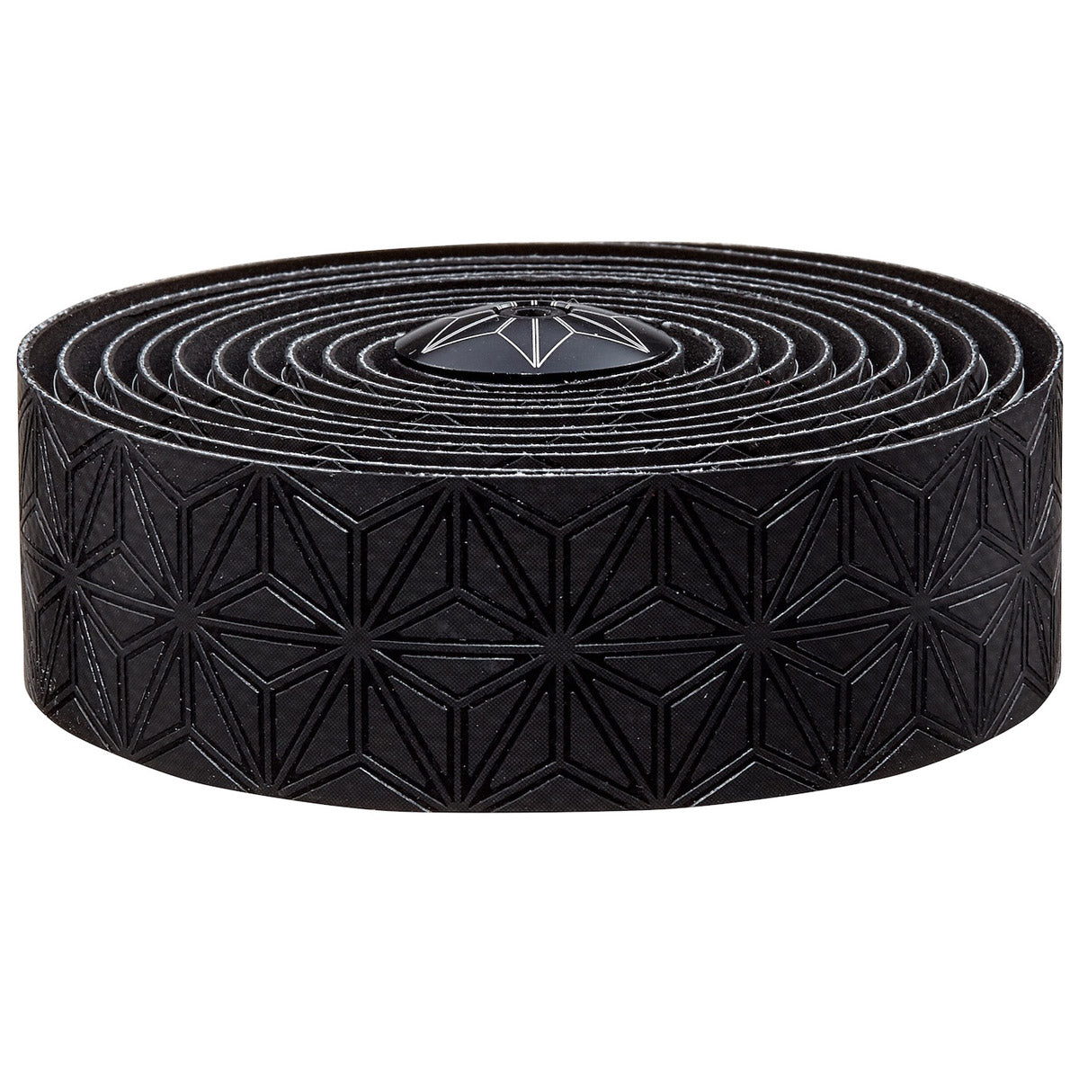 Nastro Manubrio Supacaz Super Sticky Kush Silicone Gel - Nero