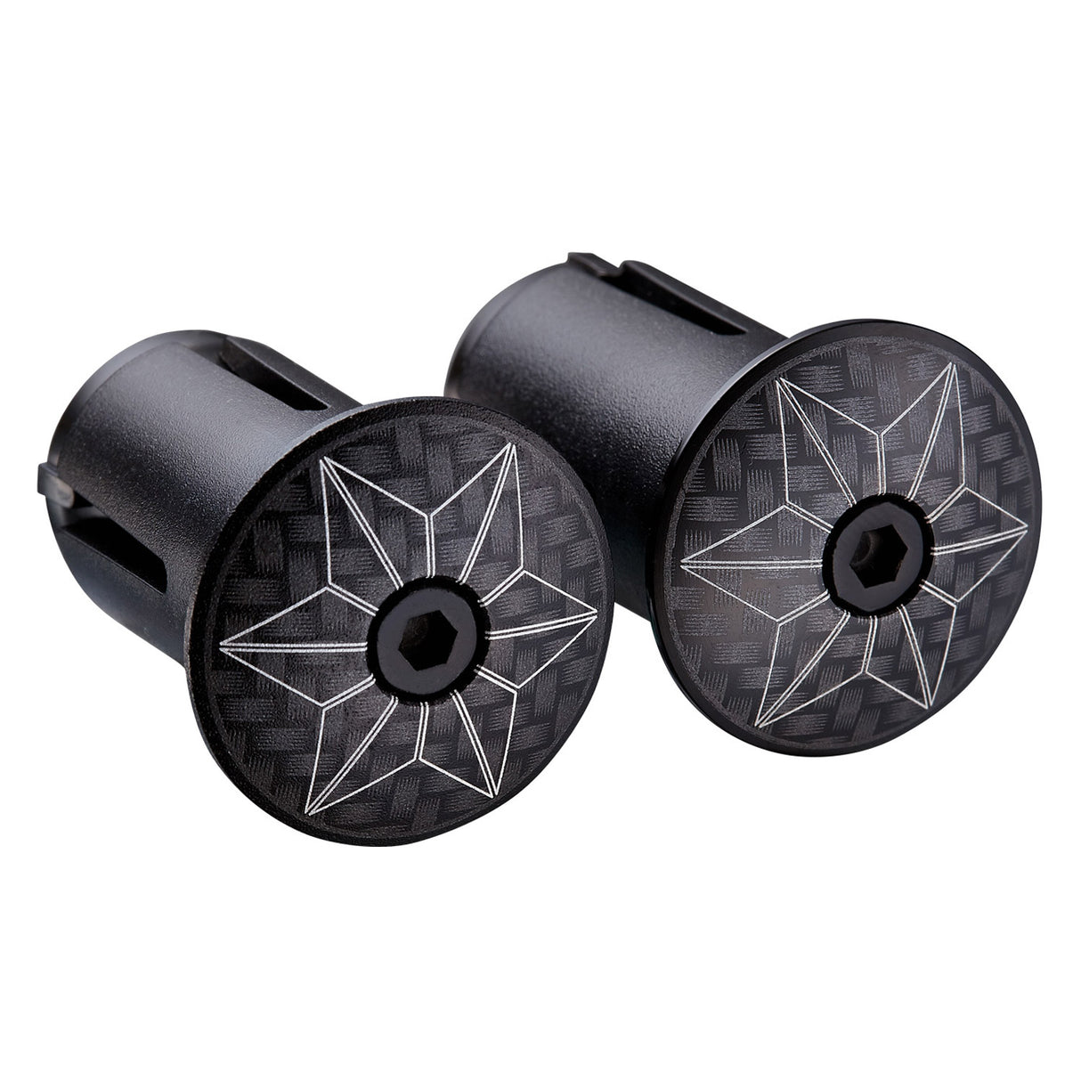 Tappi Nastro Manubrio Supacaz Star - Carbon