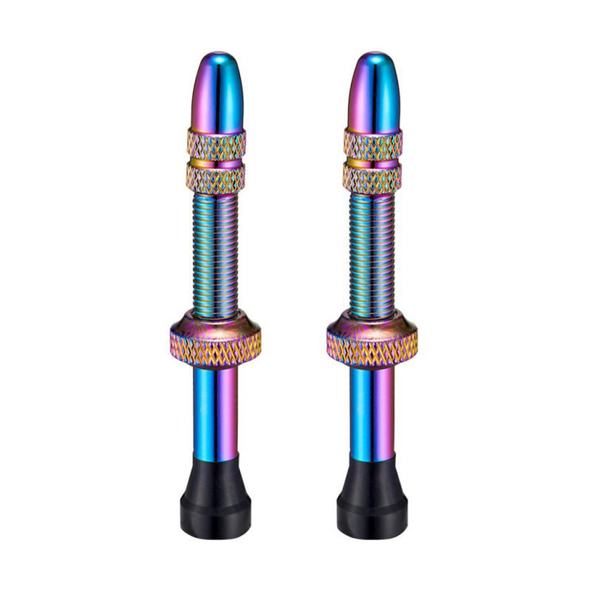 Valvola Supacaz Star Valvez 65 mm - Oil slick