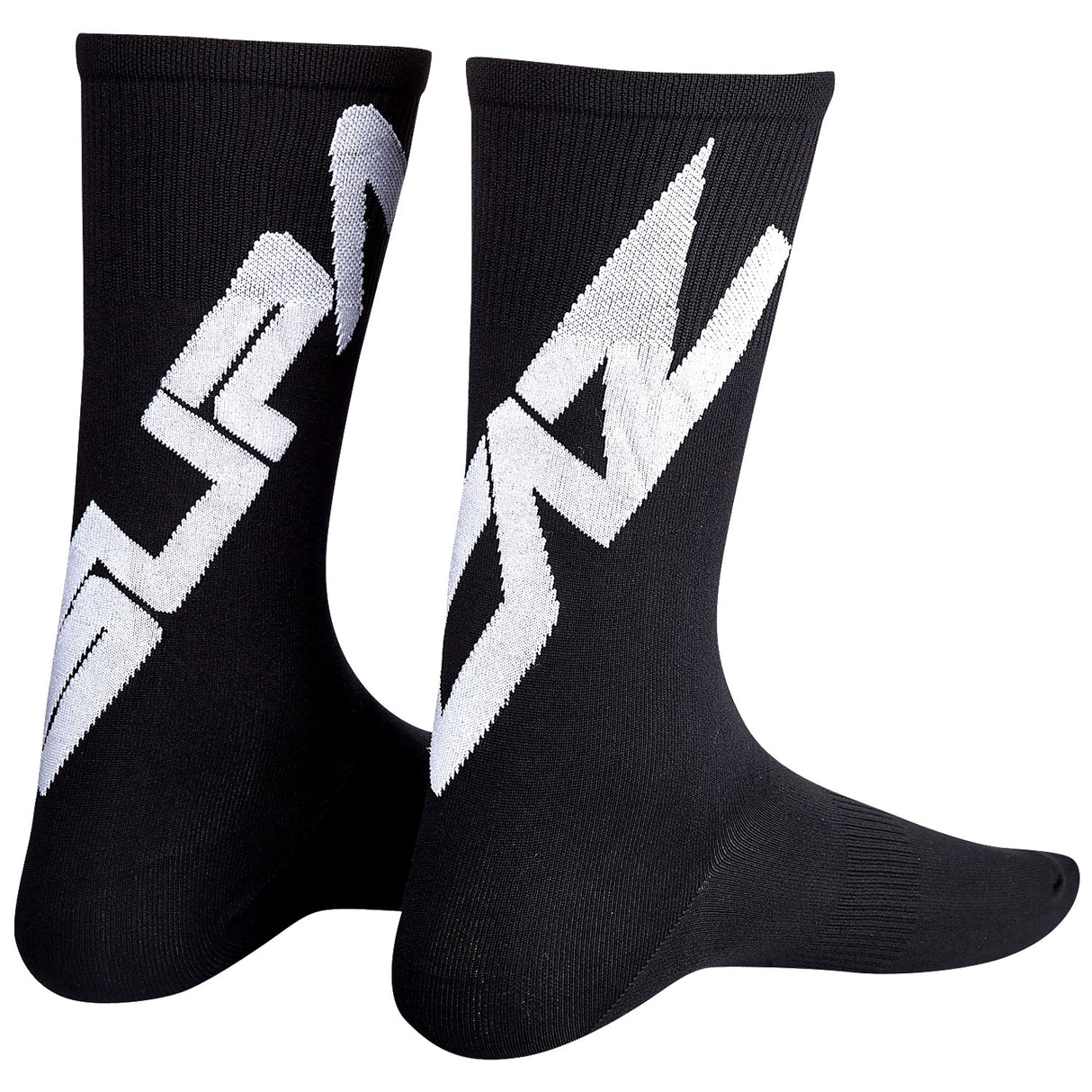 Calze Supacaz SupaSox Twisted - Nero