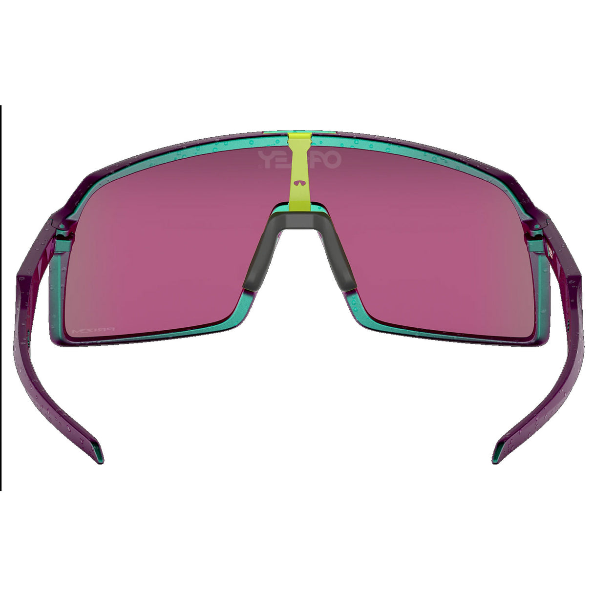 Occhiali Oakley Sutro Odyssey Collection - Green purple splatter prizm road jade - E