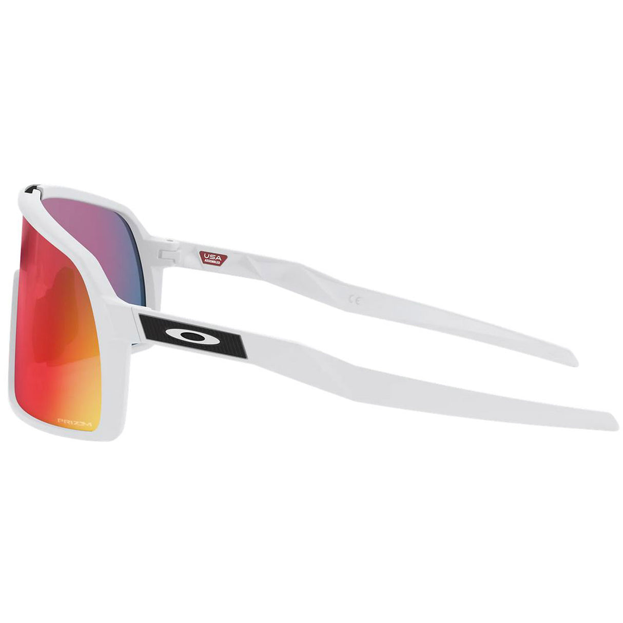 Occhiali Oakley Sutro S - Matte White Prizm Road