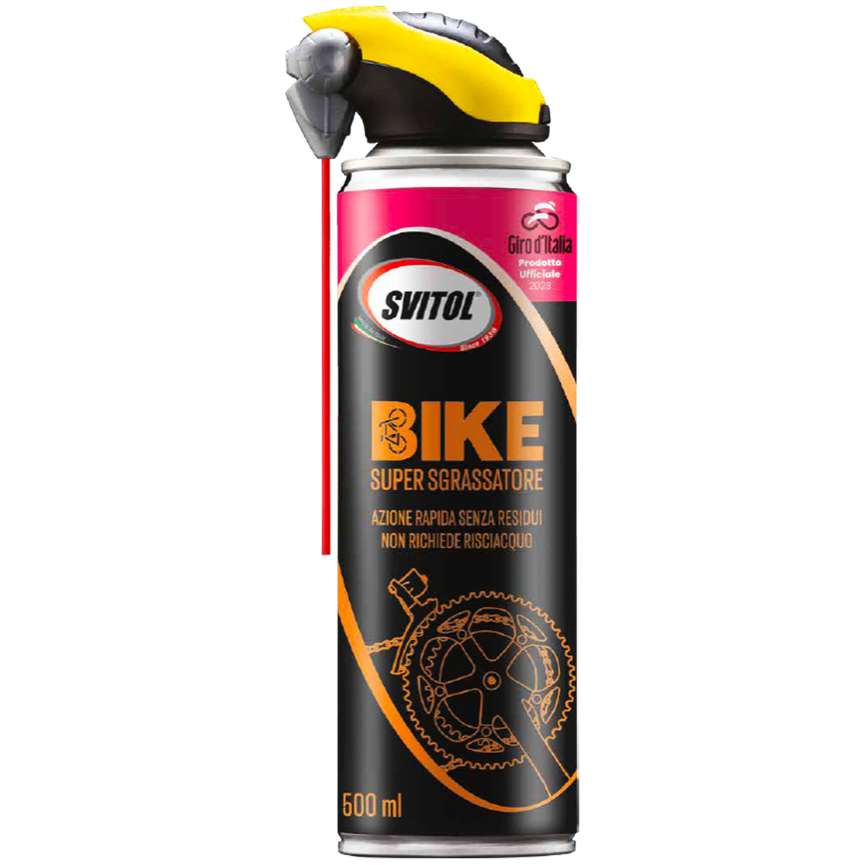 Super sgrassatore Svitol Giro d'Italia - 500 ml - O
