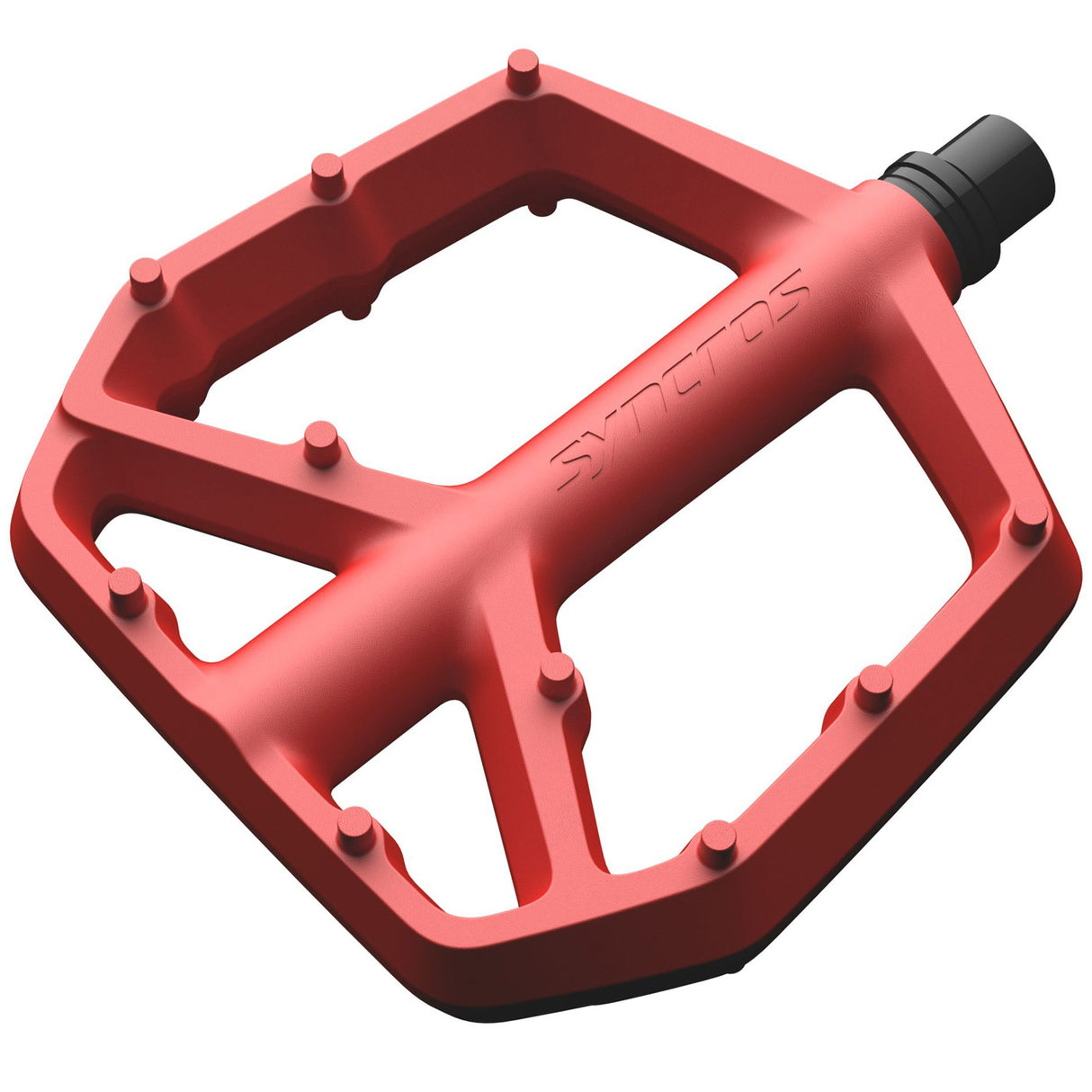 Pedali flat Syncros Squamish 3 - Rosso - Q