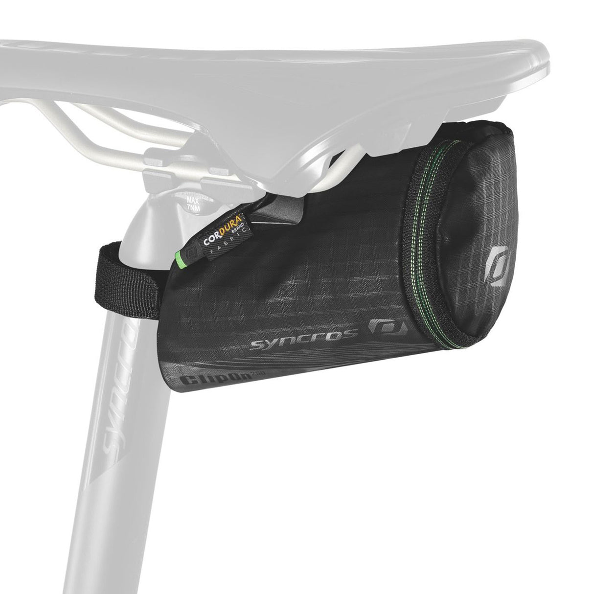 Borsello sottosella Syncros Clip-on 350 - Nero - I
