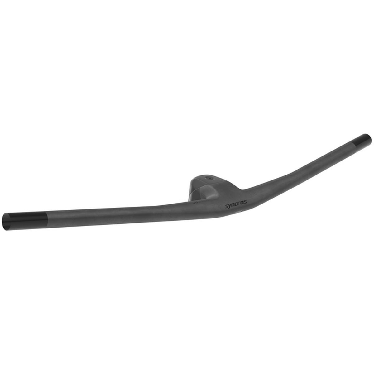 Manubrio integrato Syncros Fraser IC SL DC - Nero - F
