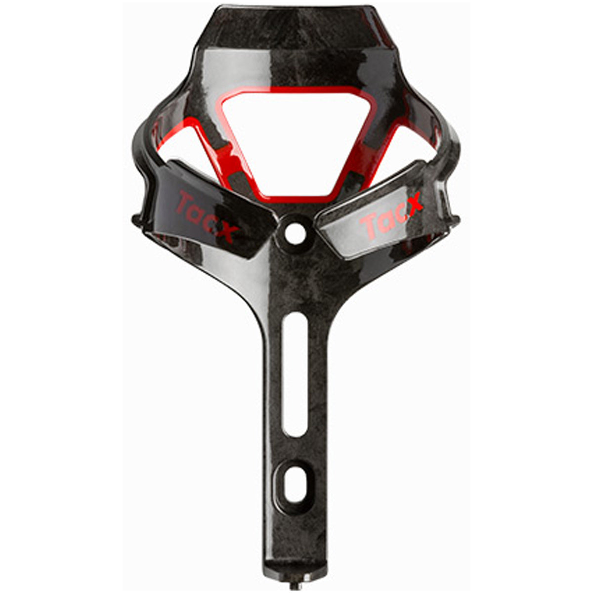Portaborraccia Tacx Ciro - Nero rosso