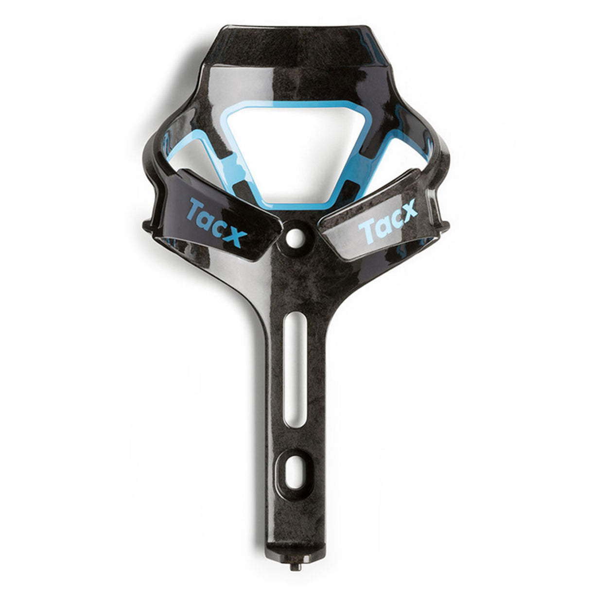 Portaborraccia Tacx Ciro - Nero azzurro lucido