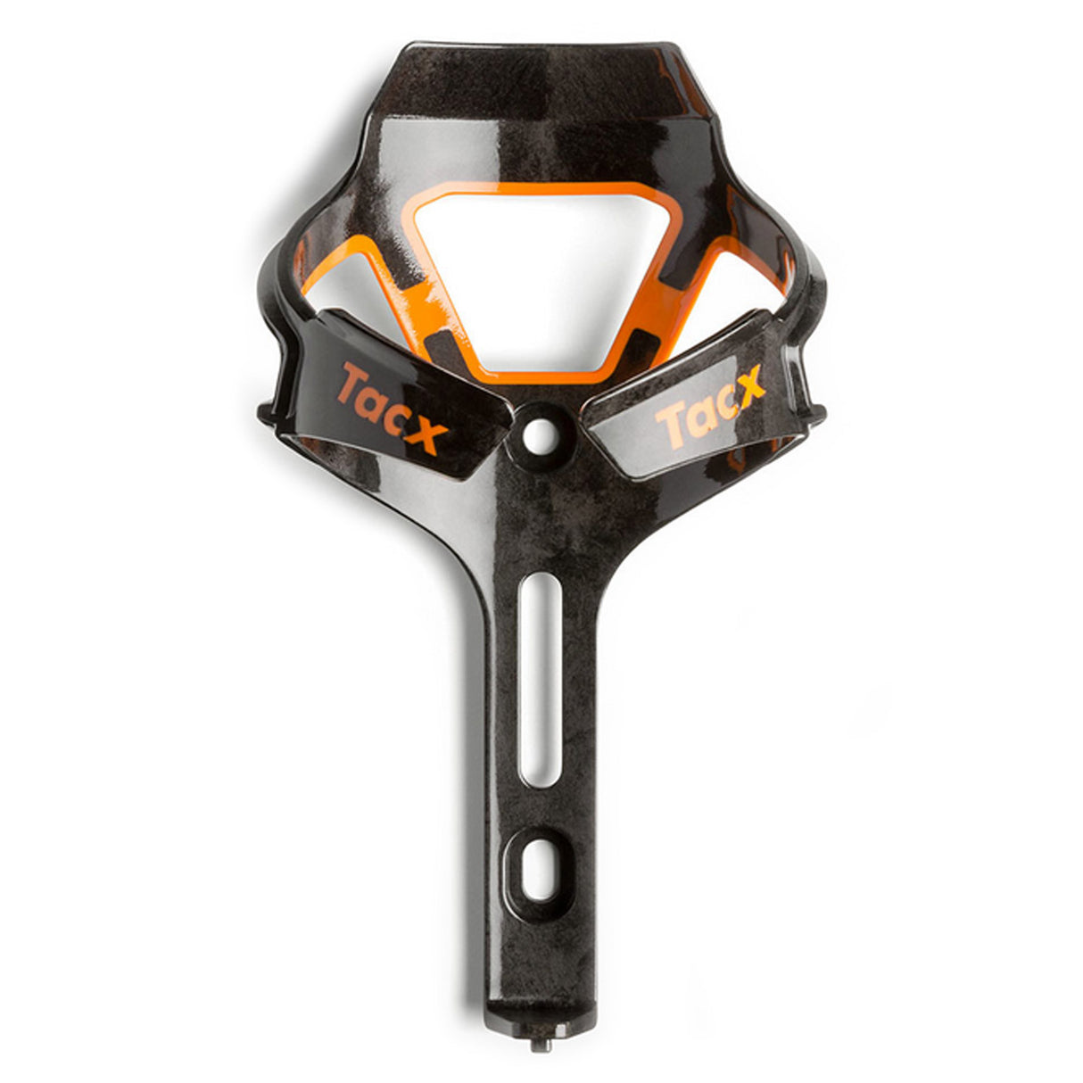 Portaborraccia Tacx Ciro - Nero arancio lucido