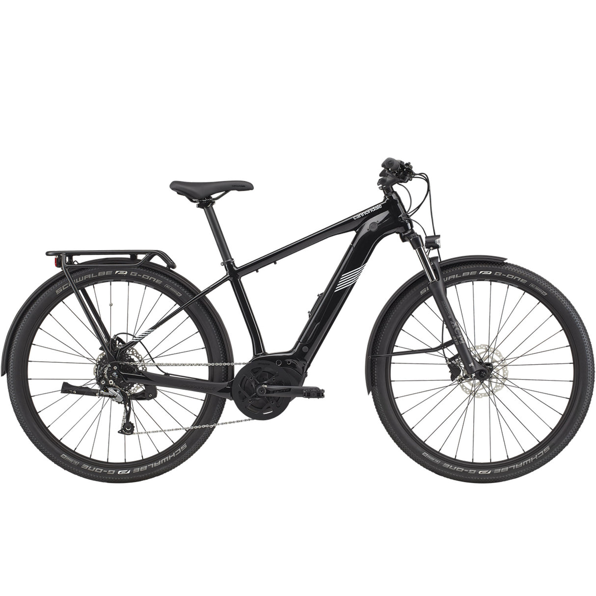 Cannondale Tesoro Neo X 3 - Nero