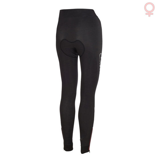 Calzamaglia Donna Castelli Nanoflex - Nero