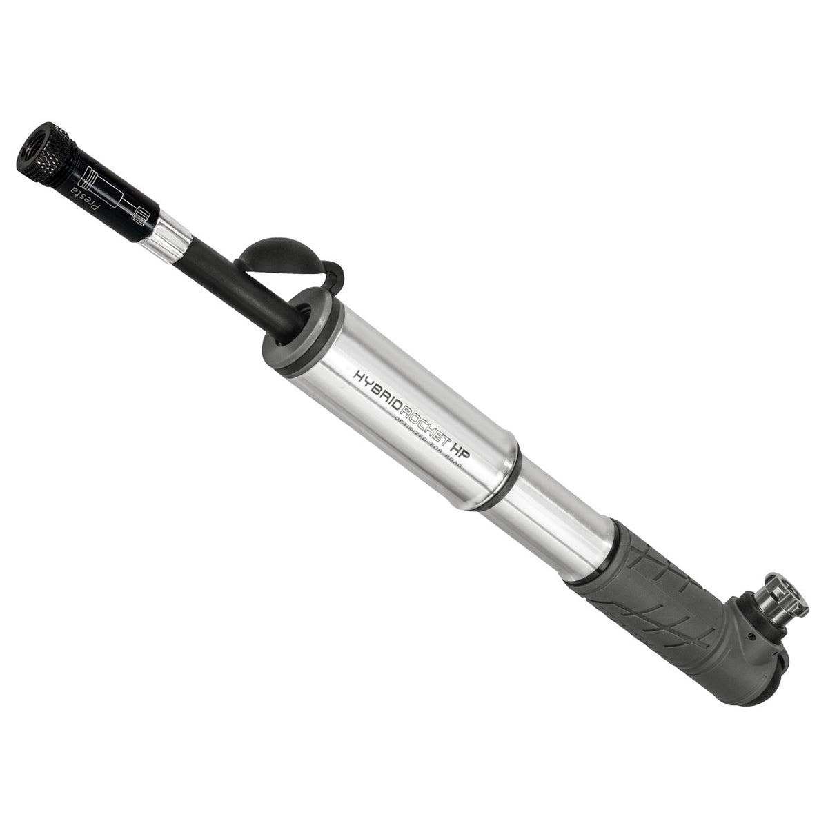Mini Pompa Topeak Hybridrocket HP - Silver